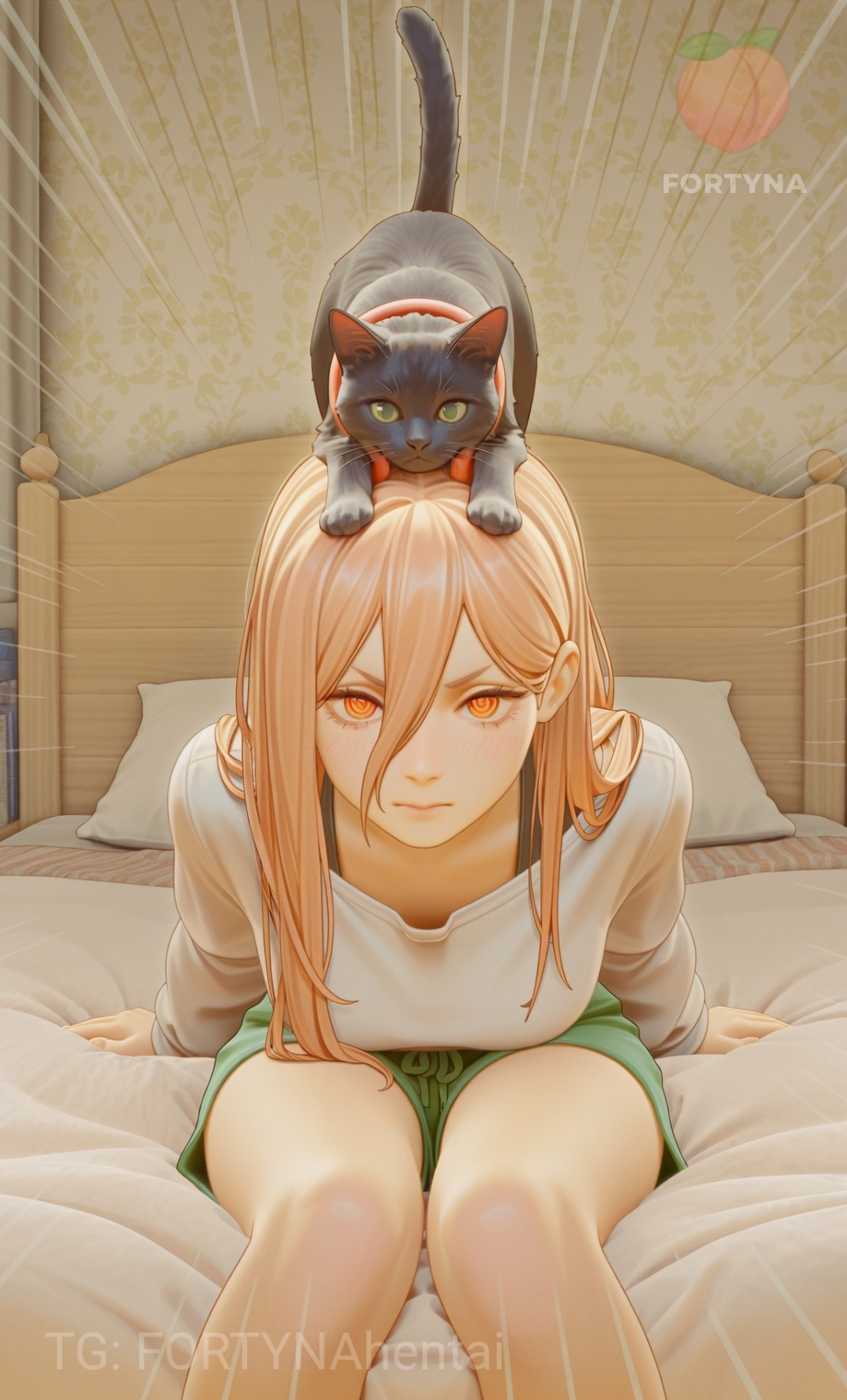 Хентай нейросеть,1girl,человек_бензопила, rule34