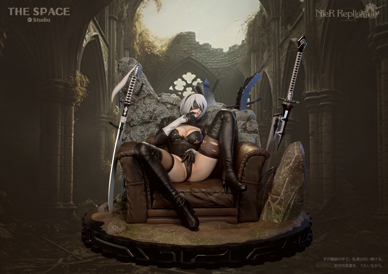 Хентай чулки,трусики,nier: automata,nier,yorha_2b, rule34