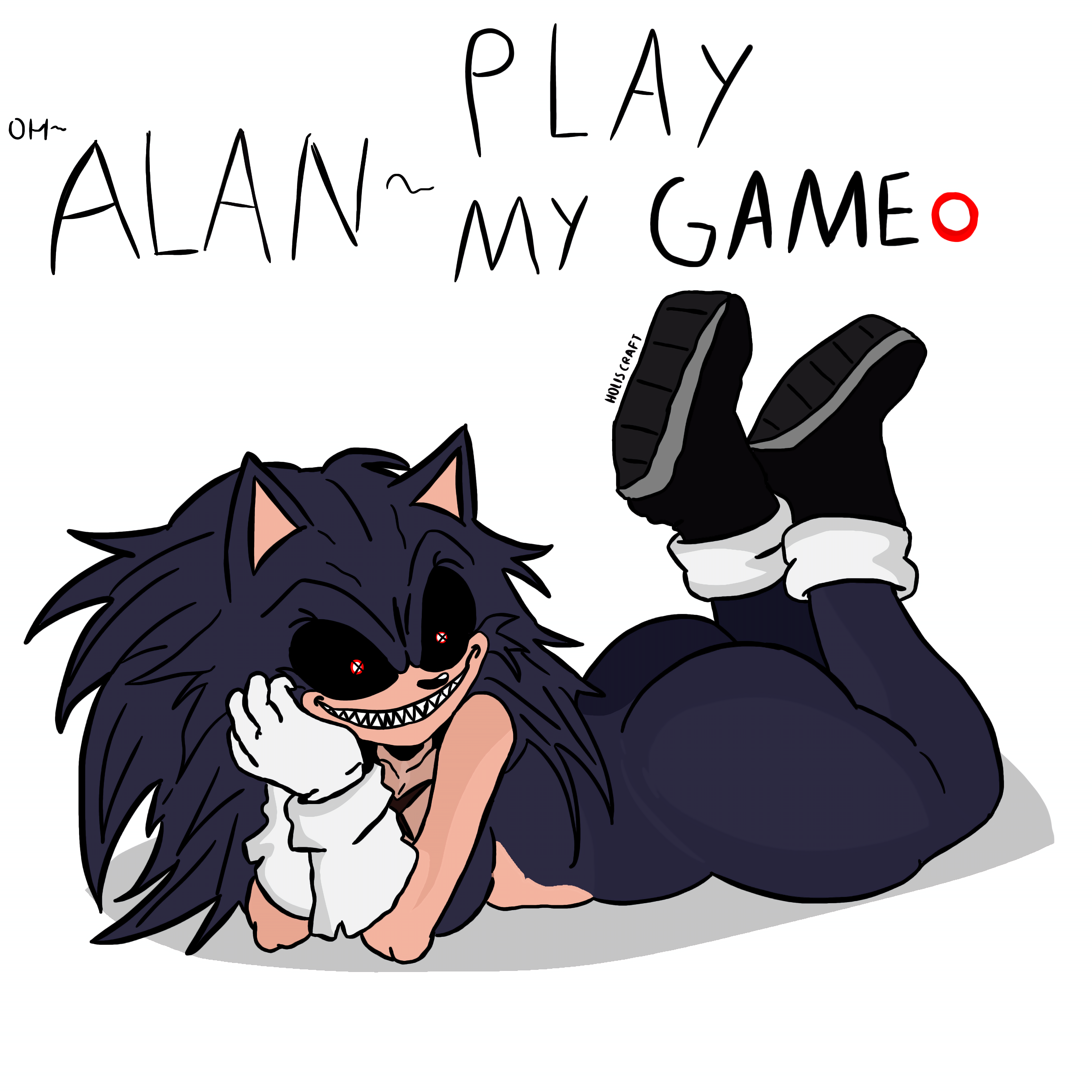 Хентай sonic,art,holiscraft,lord_x,lady_lord_x,lady_x,alan,gender_bender, rule34