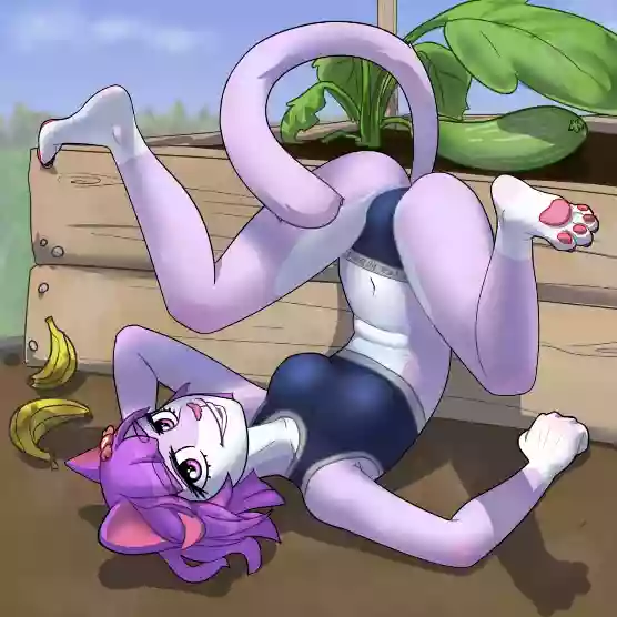 2d,в одежде,короткая стрижка,масюня,на_публике,спортивная_одежда,стикеры_вконтакте,стоячие_соски,хвост,Furry,раздвинула_ножки,