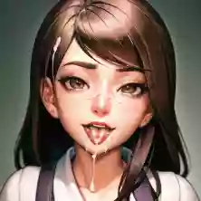 ahegao,tiny_bunny,нейросеть,полина_tiny_bunny,Сперма,кончил_в_рот,