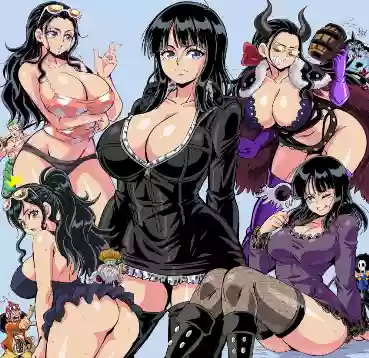 трусики,много_девушек,робин,ванпис,