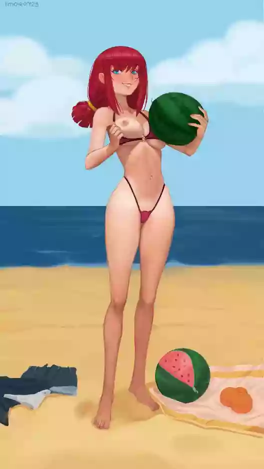 2d,пляж,smolevn,ульяна_бесконечное_лето,арбузы,