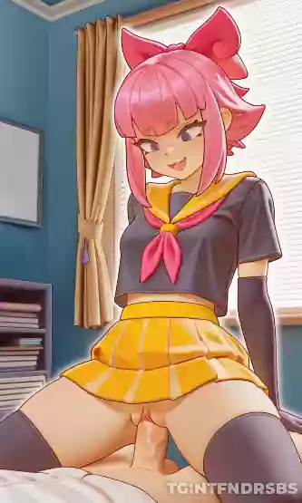 1girl,melodie_brawlstars,