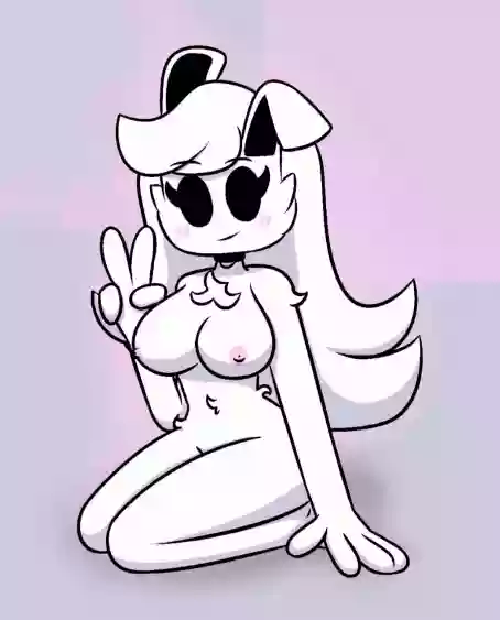 Большие сиськи,1girl,смущение,смотрит_на__зрителя,geometry_dash,icedcave,на_коленях,