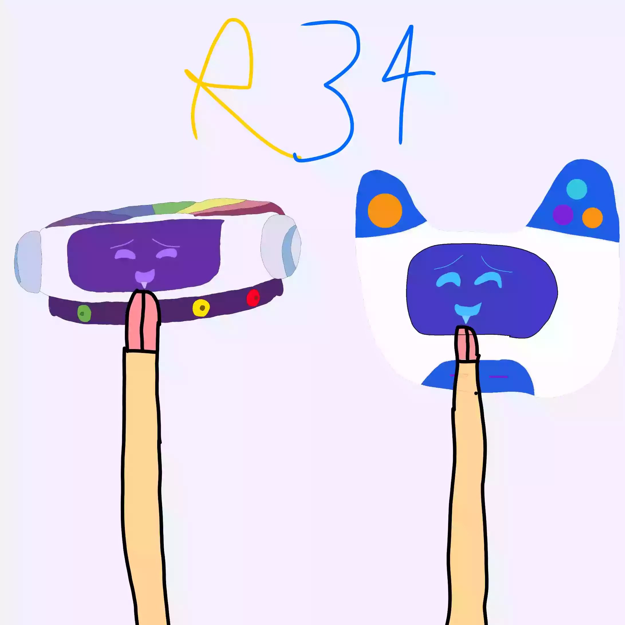 член,1boy,сосание,улыбка,пико_ник_изобретатель,геймер_ник_изобретатель,