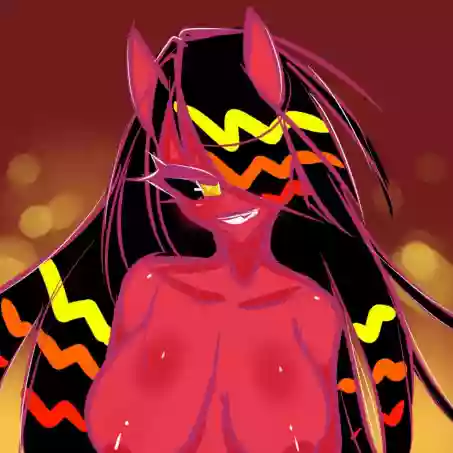 Большие сиськи,длинные волосы,1girl,смотрит_на__зрителя,geometry_dash,улыбка,