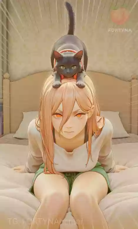 нейросеть,1girl,человек_бензопила,