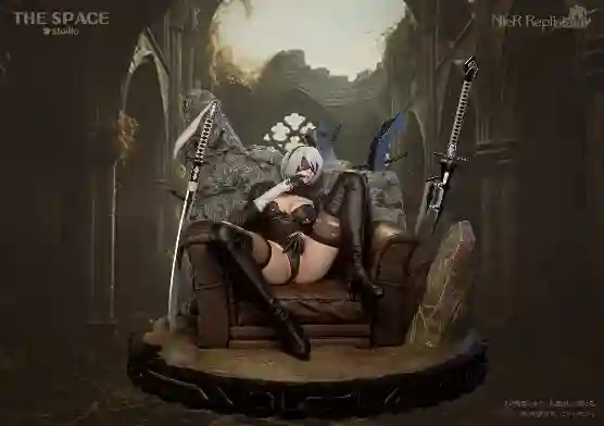 чулки,трусики,nier: automata,nier,yorha_2b,