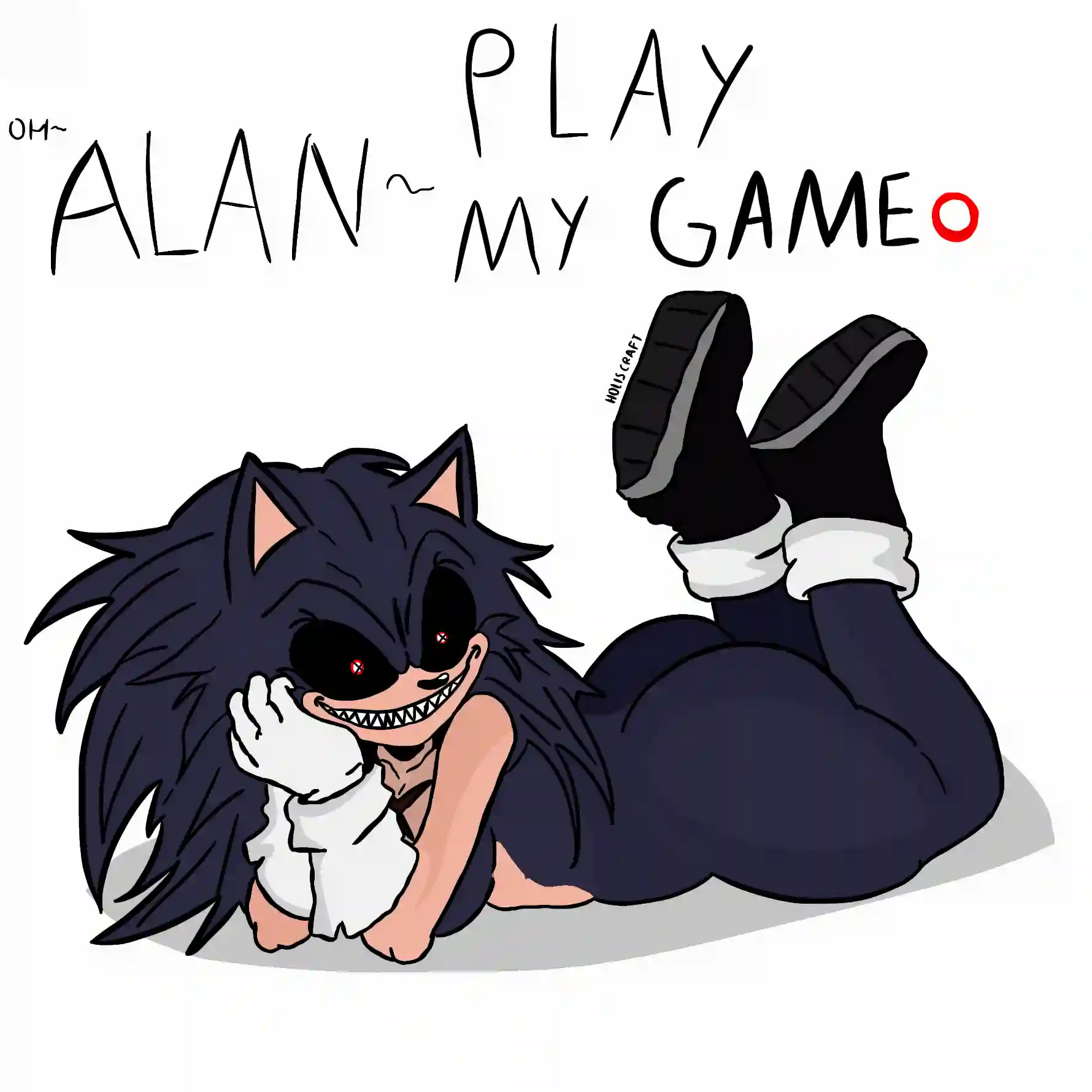 Rule 34 арт: sonic, art, holiscraft